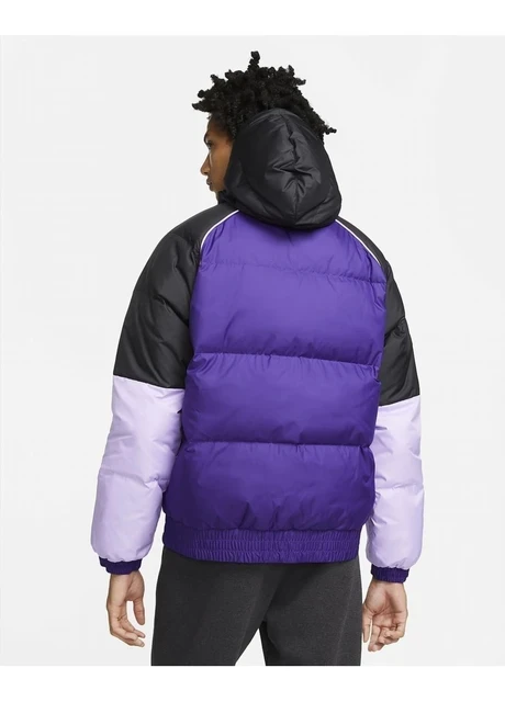 Куртка чоловіча Nike Lebron Mens Down Basketball Jacket Violet/Black (DQ6140-547) — фото 4