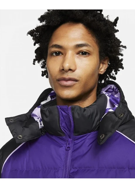 Куртка чоловіча Nike Lebron Mens Down Basketball Jacket Violet/Black (DQ6140-547) — фото 5