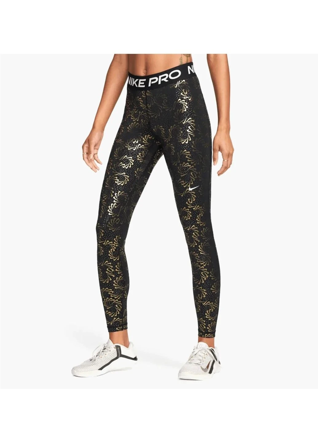 Лосіни жіночі Nike Pro Dri-Fit Black Dq6228-010 (DQ6228-010) — фото 1