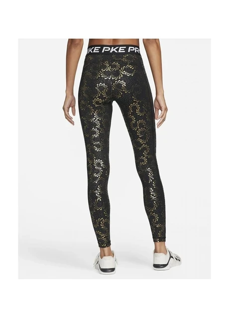 Лосіни жіночі Nike Pro Dri-Fit Black Dq6228-010 (DQ6228-010) — фото 3