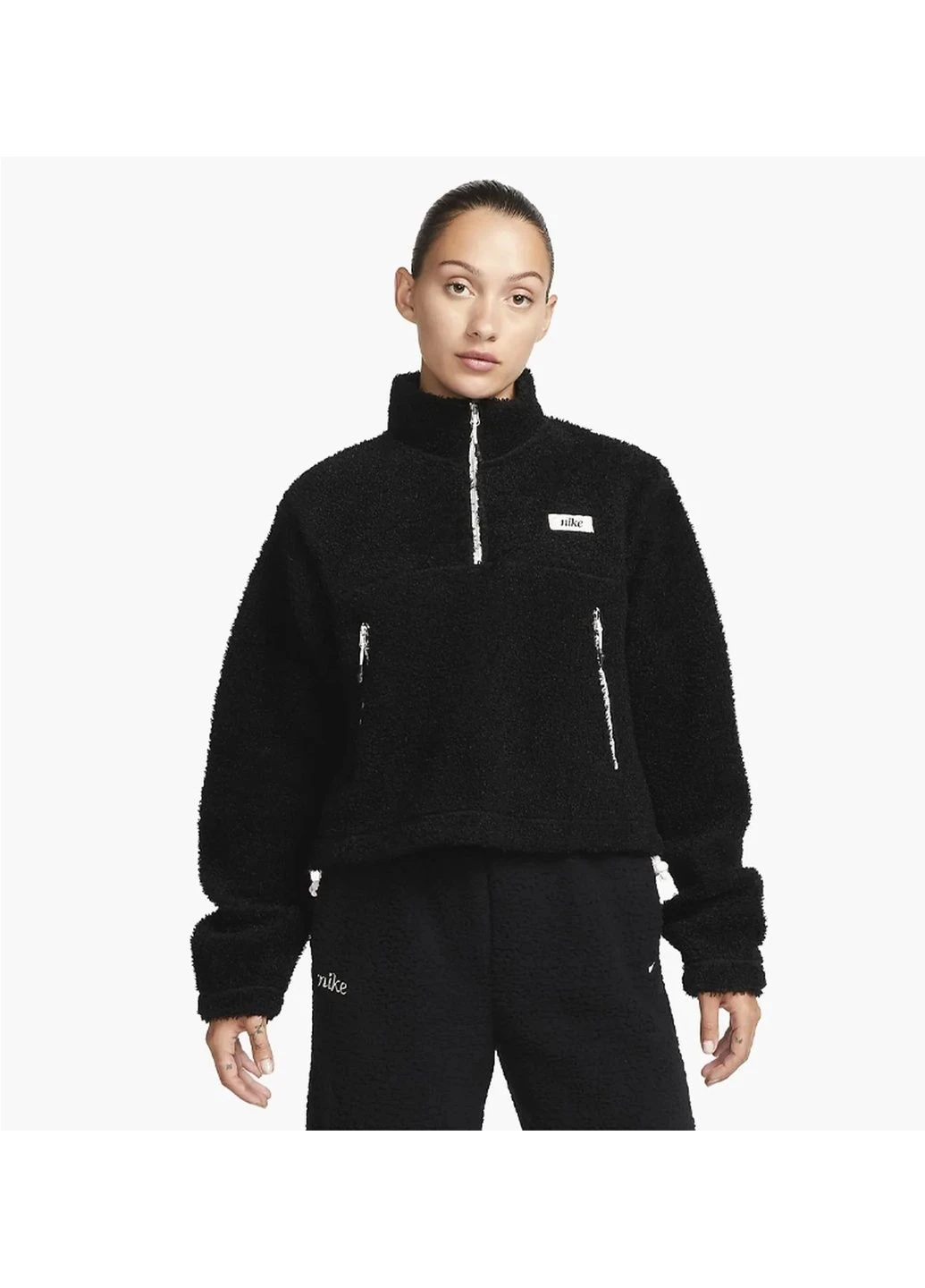 Кофта жіночі Nike Therma-Fit 1/2-Zip Top (DQ6242-010) — фото 1