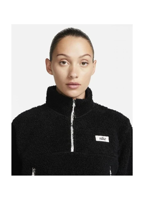 Кофта жіночі Nike Therma-Fit 1/2-Zip Top (DQ6242-010) — фото 4