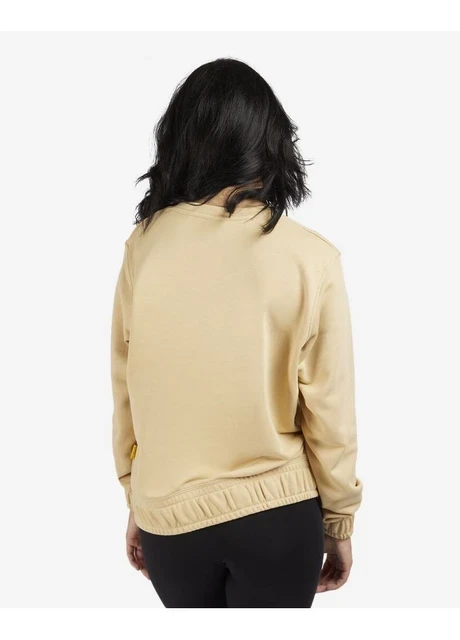 Кофта жіночі Nike Nsw Fleece Top Yellow (DQ6244-252) — фото 4