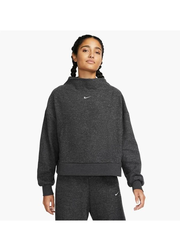 Кофта жіночі Nike Therma-Fit Black (DQ6253-032) — фото 1