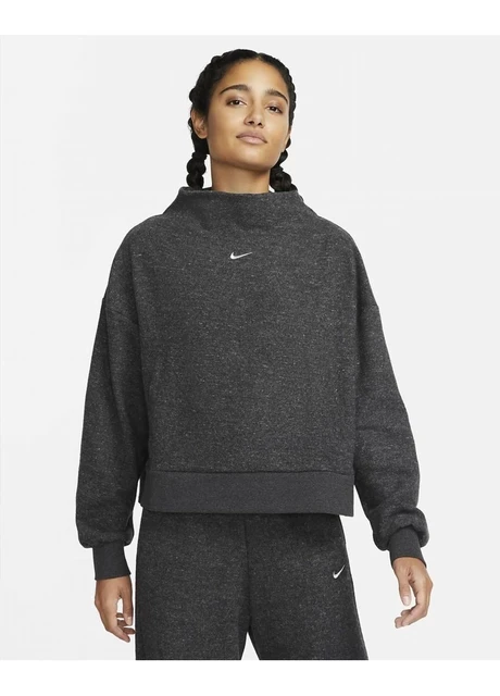 Кофта жіночі Nike Therma-Fit Black (DQ6253-032) — фото 3
