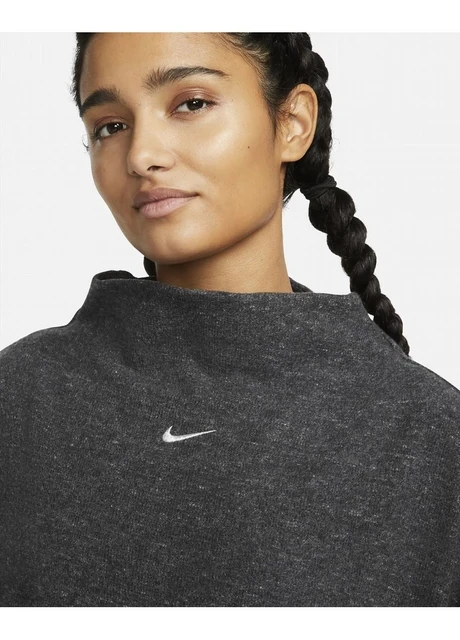 Кофта жіночі Nike Therma-Fit Black (DQ6253-032) — фото 5