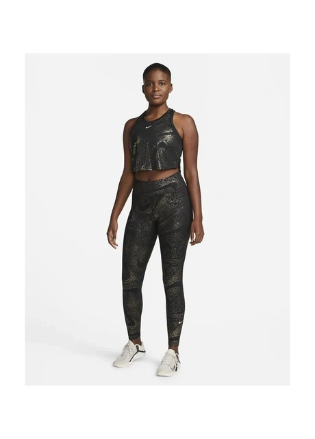Спортивний топ жіночий Nike One Dri-Fit Black Dq6304-010 (DQ6304-010) — фото 5