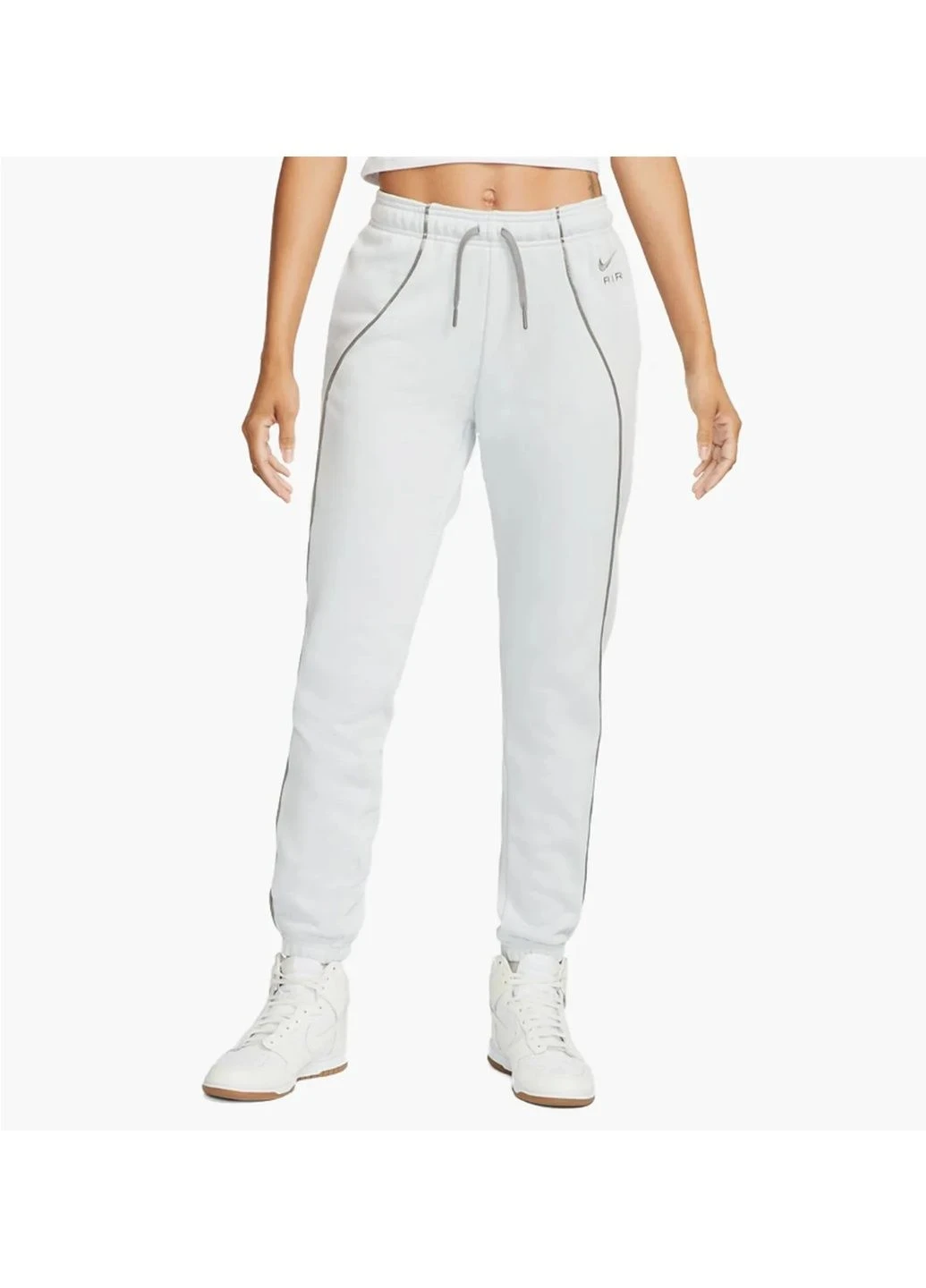 Брюки жіночі Nike W Nsw Air Flc Mr Jogger (DQ6563-043) — фото 1