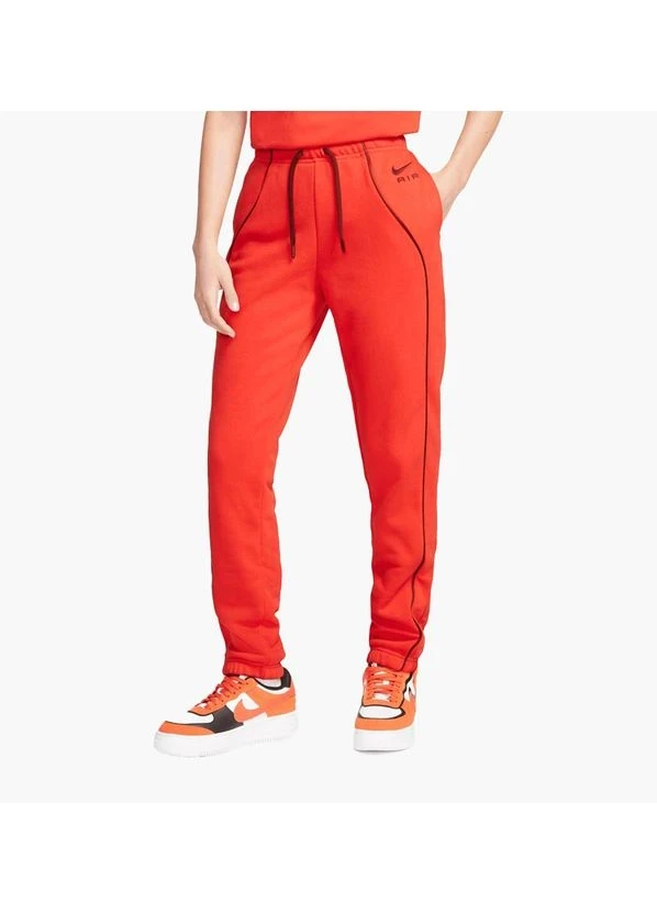 Брюки жіночі Nike Air Mid-Rise Fleece Joggers (DQ6563-696) — фото 1