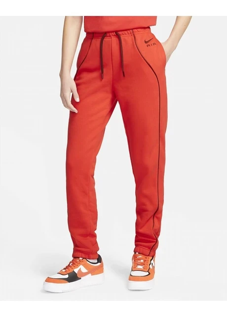 Брюки жіночі Nike Air Mid-Rise Fleece Joggers (DQ6563-696) — фото 3