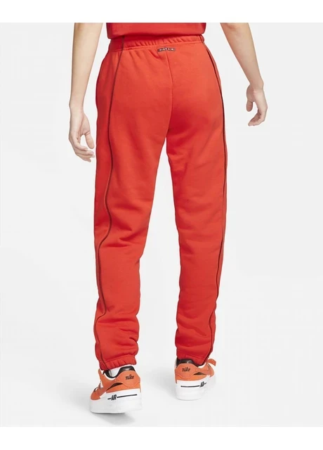 Брюки жіночі Nike Air Mid-Rise Fleece Joggers (DQ6563-696) — фото 4