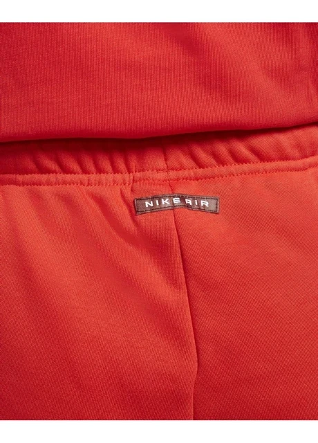 Брюки жіночі Nike Air Mid-Rise Fleece Joggers (DQ6563-696) — фото 6