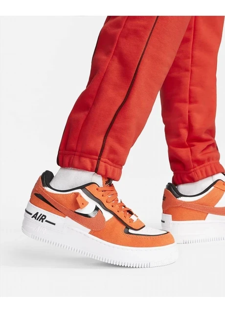 Брюки жіночі Nike Air Mid-Rise Fleece Joggers (DQ6563-696) — фото 7