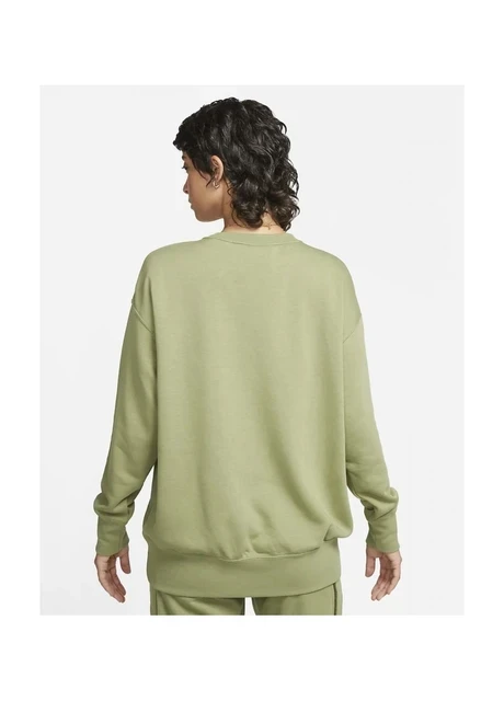 Кофта жіночі Nike Air Fleece Crewneck (DQ6567-334) — фото 2