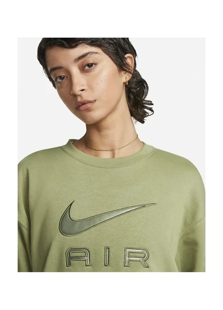 Кофта жіночі Nike Air Fleece Crewneck (DQ6567-334) — фото 3