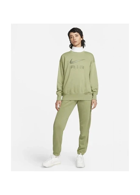 Кофта жіночі Nike Air Fleece Crewneck (DQ6567-334) — фото 4