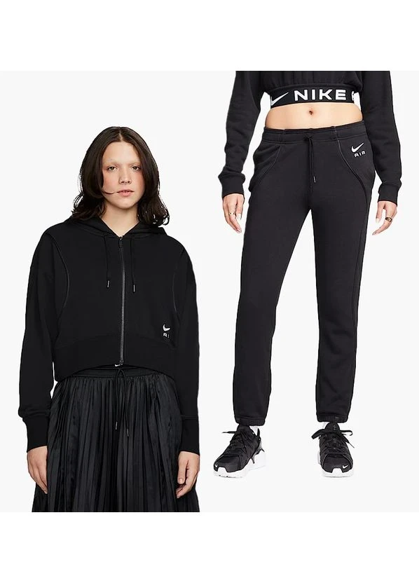 Спортивний костюм унісекс Nike Nsw Air Flc Black (DQ6579-010__DQ6563-010) — фото 1