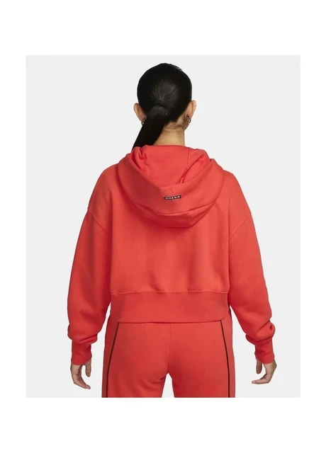 Кофта жіночі Nike Nsw Full-Sip Air Fleece Hoodie (DQ6579-696) — фото 3