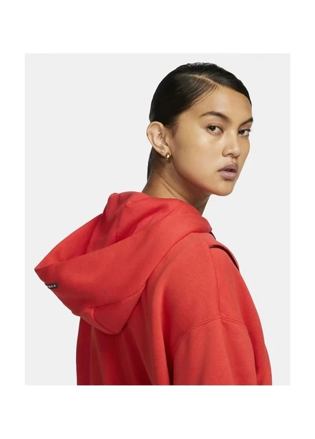 Кофта жіночі Nike Nsw Full-Sip Air Fleece Hoodie (DQ6579-696) — фото 4