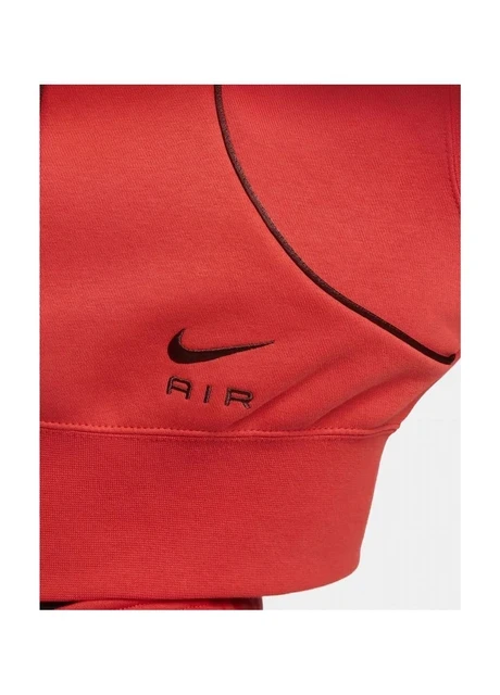 Кофта жіночі Nike Nsw Full-Sip Air Fleece Hoodie (DQ6579-696) — фото 5