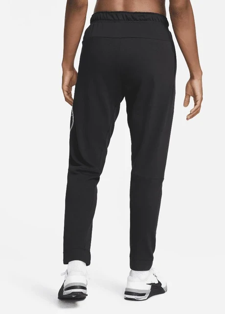 Брюки чоловічі Nike Dri-Fit Mens Fleece Tapered (DQ6614-010) — фото 3