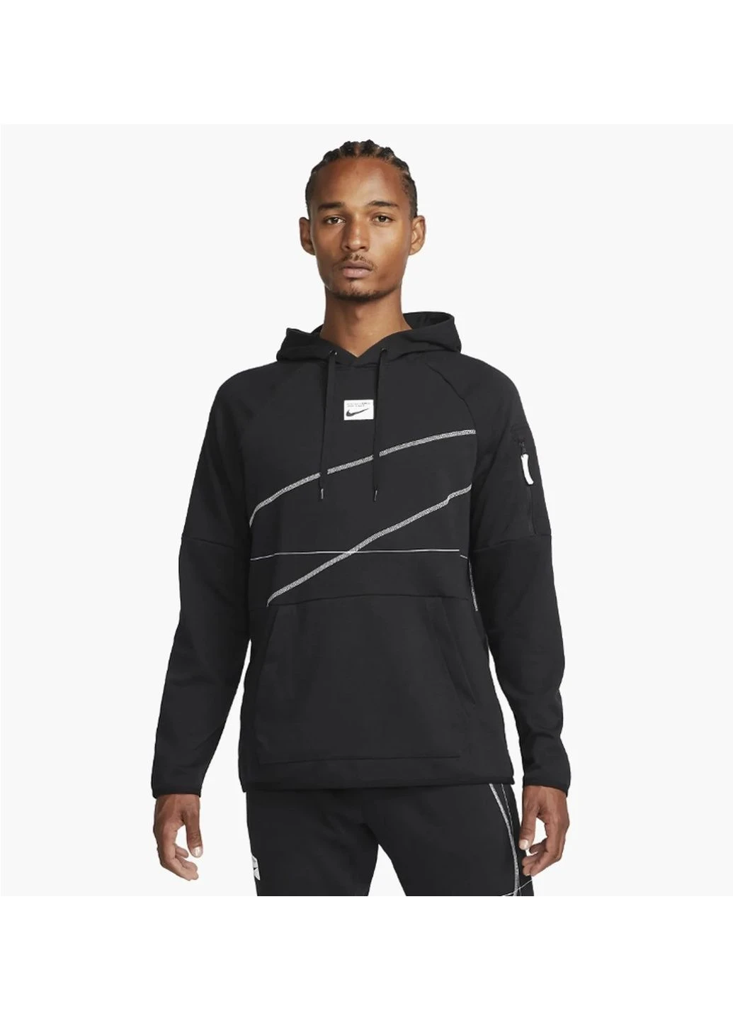 Кофта чоловіча Nike Dri-Fit Fleece (DQ6620-010) — фото 1