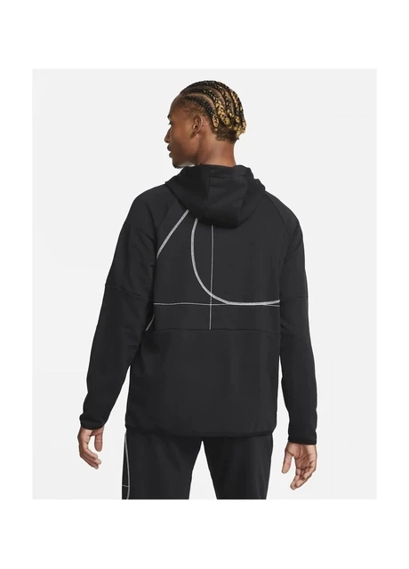 Кофта чоловіча Nike Dri-Fit Fleece (DQ6620-010) — фото 4