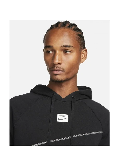 Кофта чоловіча Nike Dri-Fit Fleece (DQ6620-010) — фото 5