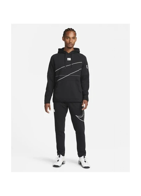 Кофта чоловіча Nike Dri-Fit Fleece (DQ6620-010) — фото 8