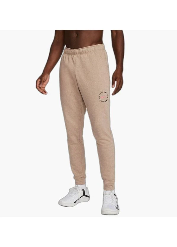 Брюки чоловічі Nike Dri Fit Jogging Pants Beige (DQ6634-040) — фото 1