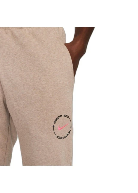 Брюки чоловічі Nike Dri Fit Jogging Pants Beige (DQ6634-040) — фото 4