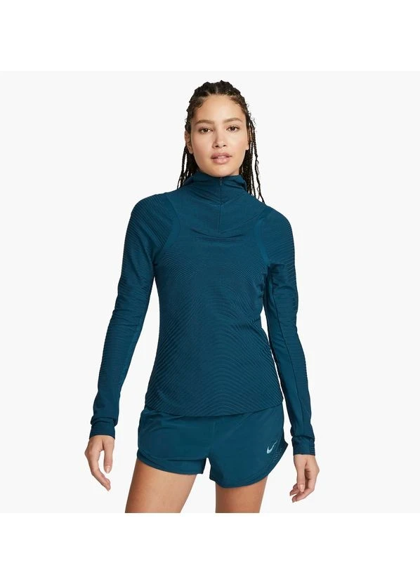 Кофта жіночі Nike Therma-Fit Adv Run Division Womens Running Mid Layer Blue (DQ6649-460) — фото 1