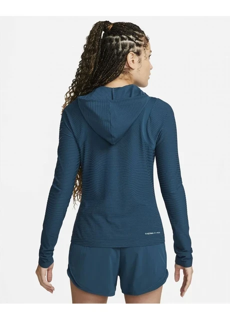 Кофта жіночі Nike Therma-Fit Adv Run Division Womens Running Mid Layer Blue (DQ6649-460) — фото 4