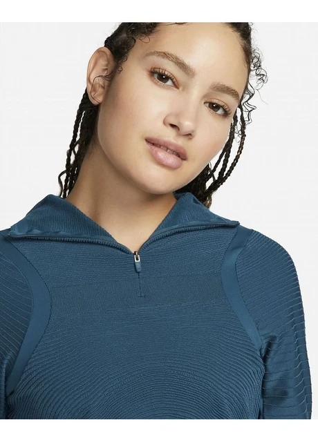 Кофта жіночі Nike Therma-Fit Adv Run Division Womens Running Mid Layer Blue (DQ6649-460) — фото 5