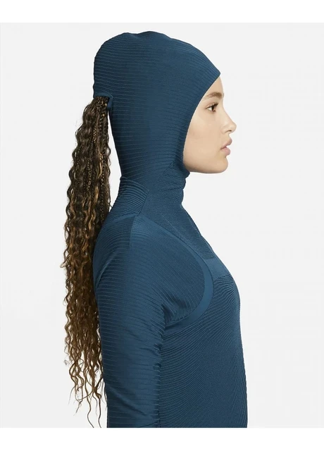 Кофта жіночі Nike Therma-Fit Adv Run Division Womens Running Mid Layer Blue (DQ6649-460) — фото 7