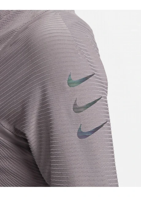 Кофта жіночі Nike Therma-Fit Adv Run Division Brown (DQ6649-531) — фото 7