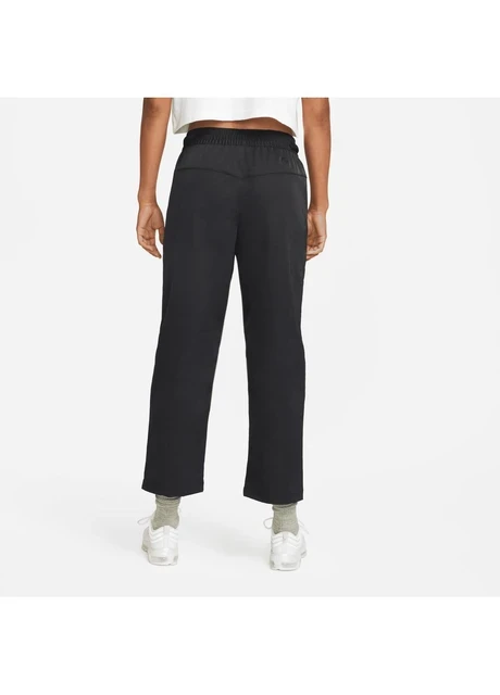 Брюки жіночі Nike Sportswear Dri-Fit Tech Pack Mid-Rise Woven Pants Black (DQ6659-010) — фото 4