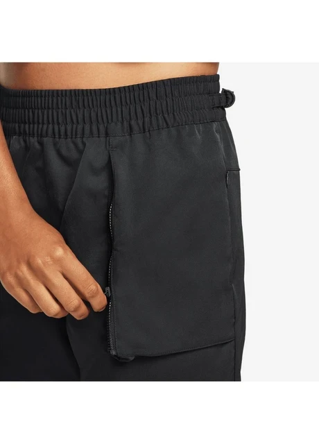 Брюки жіночі Nike Sportswear Dri-Fit Tech Pack Mid-Rise Woven Pants Black (DQ6659-010) — фото 5