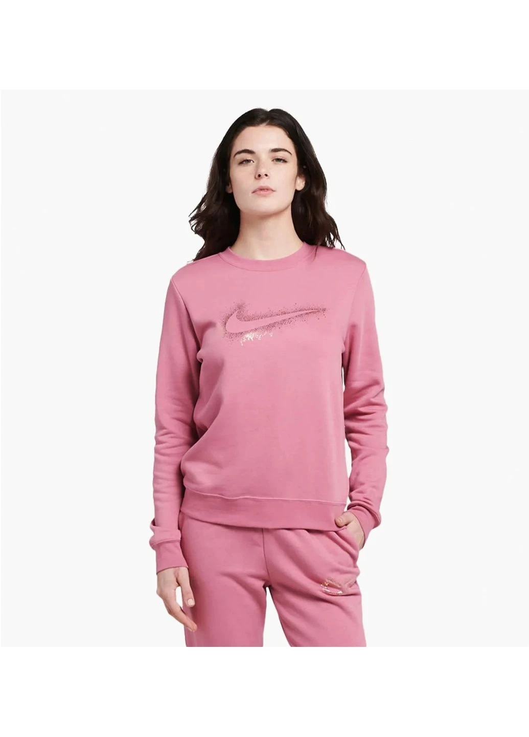 Кофта жіночі Nike Nsw Strdst Gx Crew (DQ6774-667) — фото 1