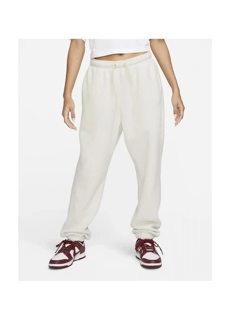 Брюки жіночі Nike Sportswear Plush Jogger White (DQ6812-072) — фото 3
