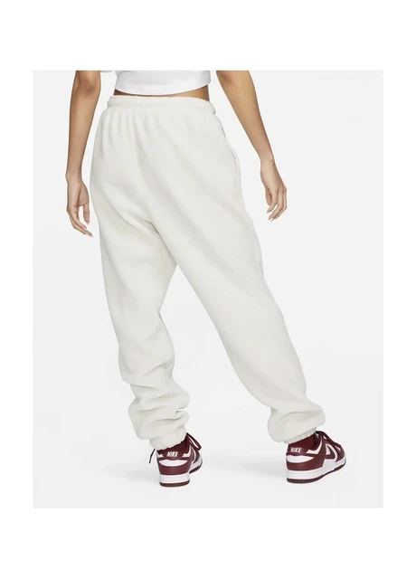 Брюки жіночі Nike Sportswear Plush Jogger White (DQ6812-072) — фото 4