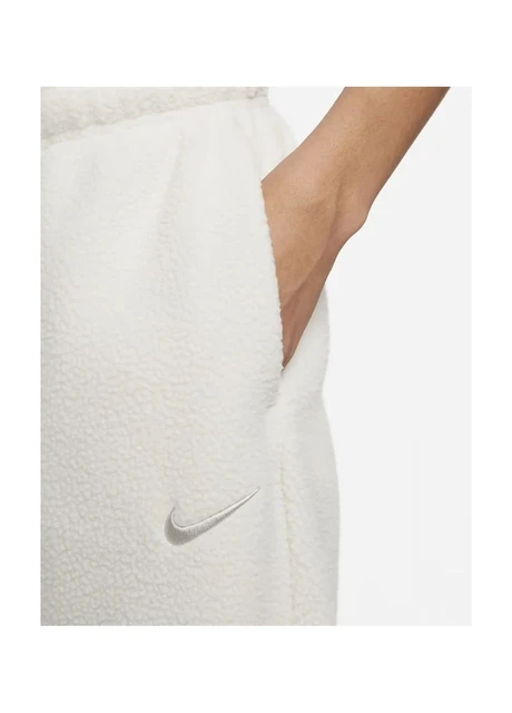 Брюки жіночі Nike Sportswear Plush Jogger White (DQ6812-072) — фото 5