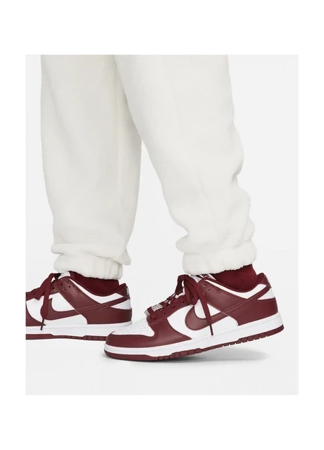 Брюки жіночі Nike Sportswear Plush Jogger White (DQ6812-072) — фото 6