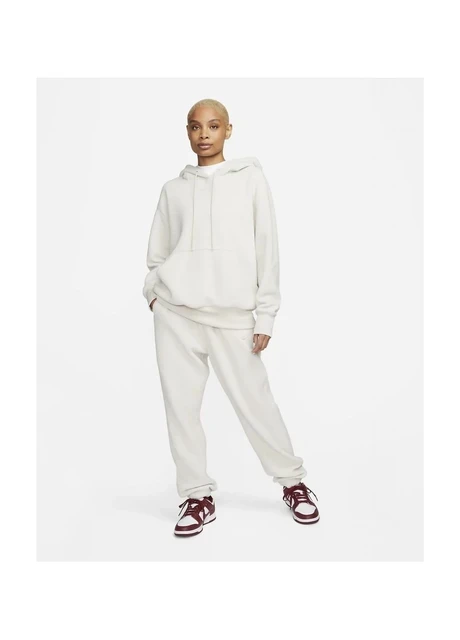 Брюки жіночі Nike Sportswear Plush Jogger White (DQ6812-072) — фото 7