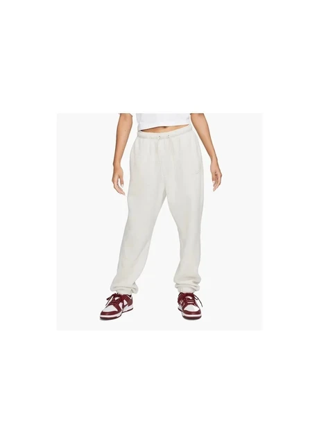 Брюки жіночі Nike Sportswear Plush Jogger White (DQ6812-072) — фото 8