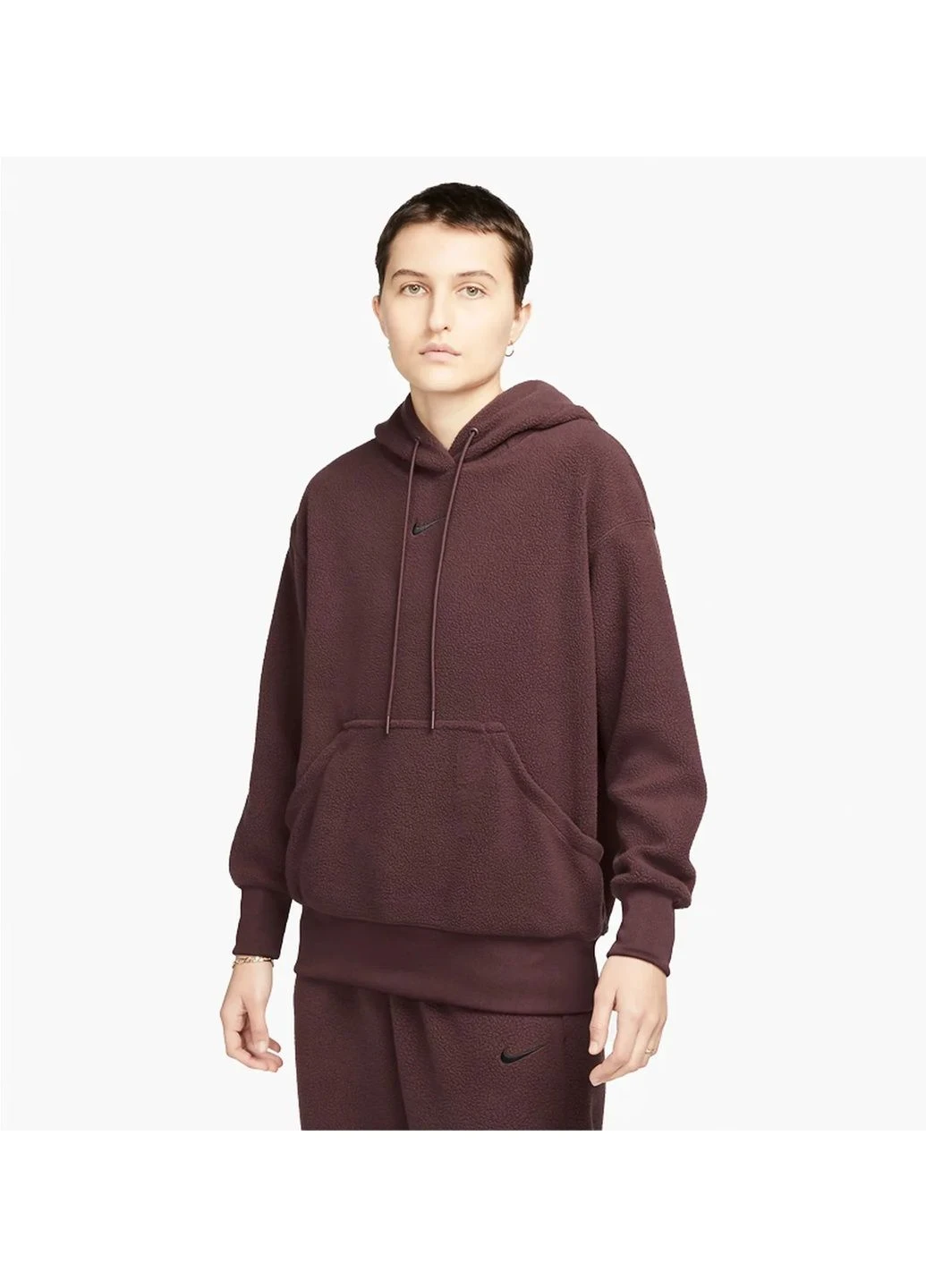 Кофта жіночі Nike Nsw Plsh Po Hoodie (DQ6840-652) — фото 1