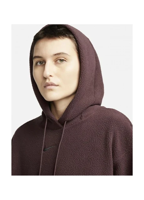 Кофта жіночі Nike Nsw Plsh Po Hoodie (DQ6840-652) — фото 5
