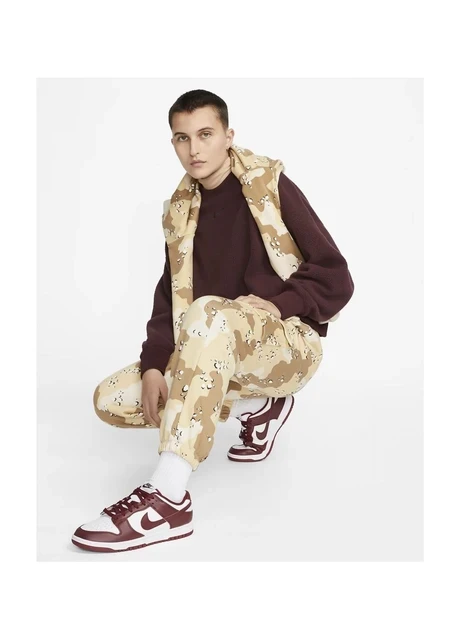 Кофта жіночі Nike Sportswear Plush Cropped Crewneck Sweatshirt Bordo Dq6844-652 (DQ6844-652) — фото 5