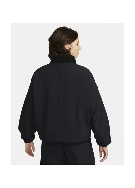 Куртка жіноча Nike Sportswear Essential Women's Woven Fleece-Lined (DQ6846-010) — фото 4