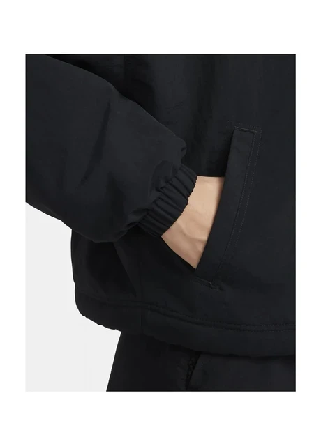 Куртка жіноча Nike Sportswear Essential Women's Woven Fleece-Lined (DQ6846-010) — фото 6